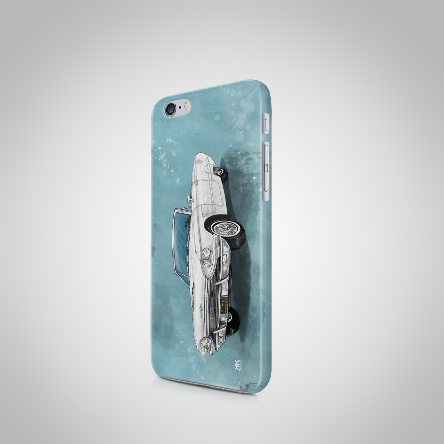 Ford Thunderbird 1965 (White) Phone Case