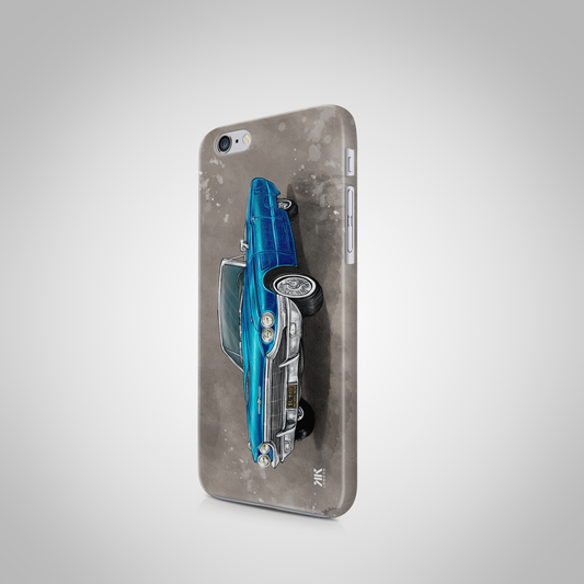 Ford Thunderbird 1965 (Metalic Blue) Phone Case