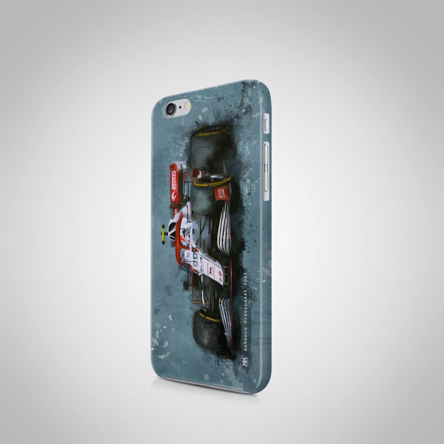 Antonio Giovinazzi Alpha Romeo F1 Car Phone Case