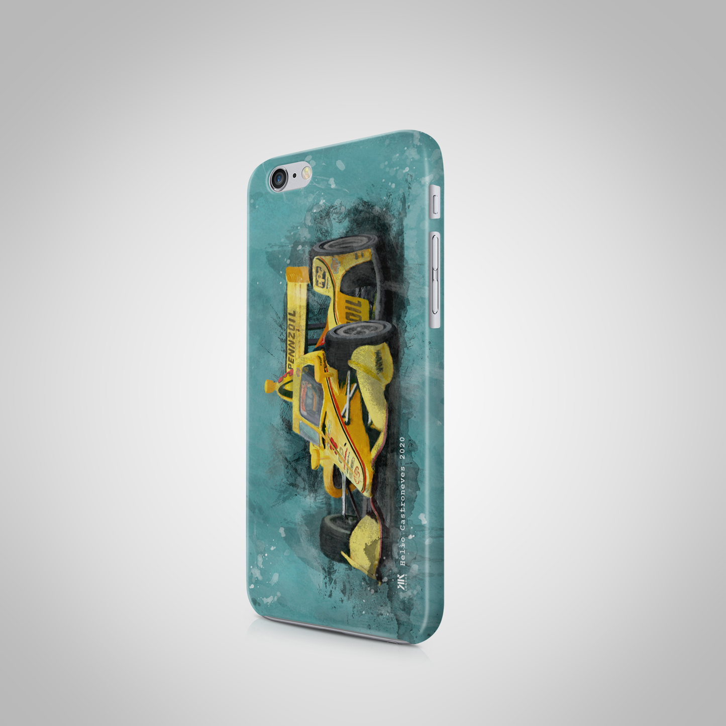 Helio Castroneves IndyCar Series Phone Case