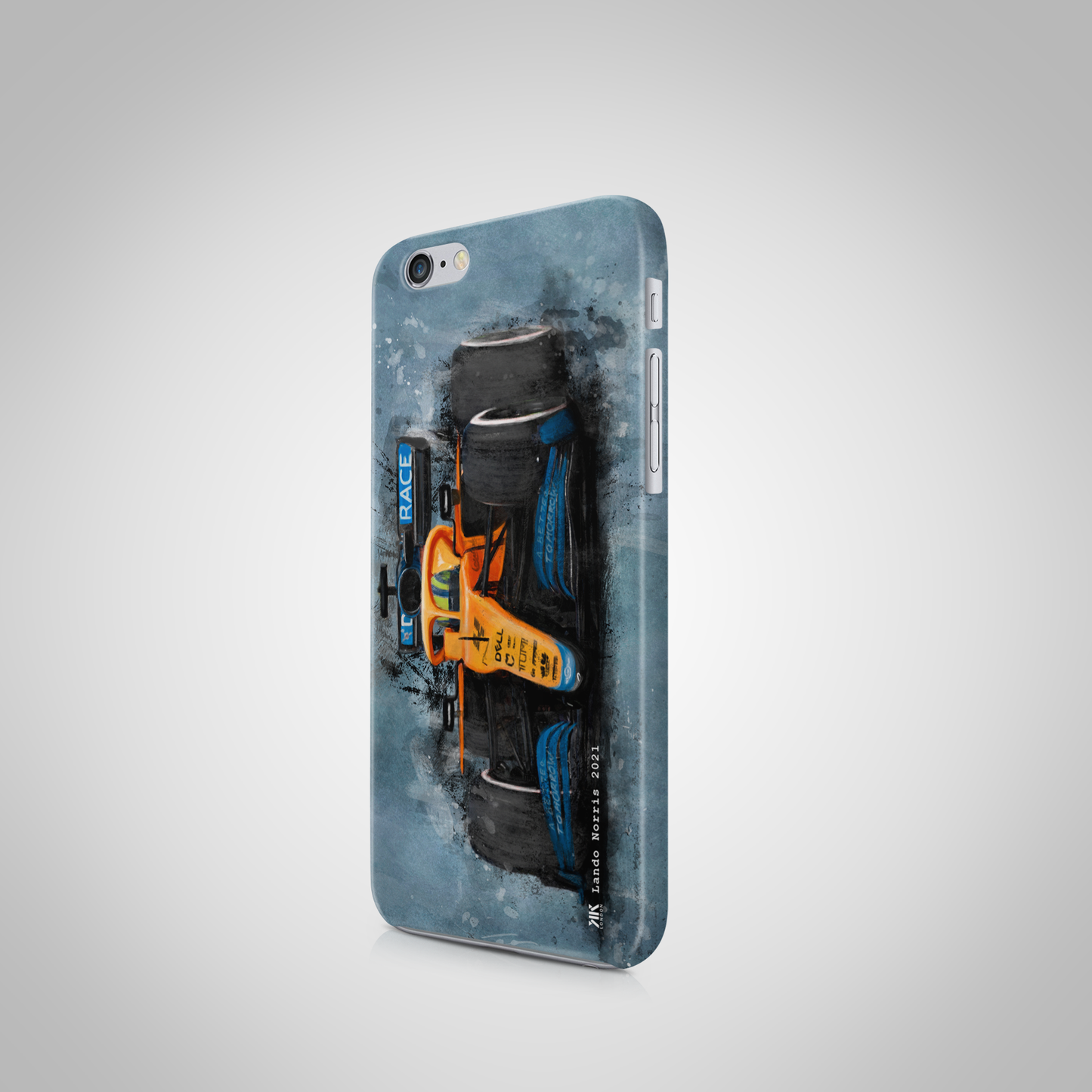 Lando Norris - McLaren F1 Car - Phone Case