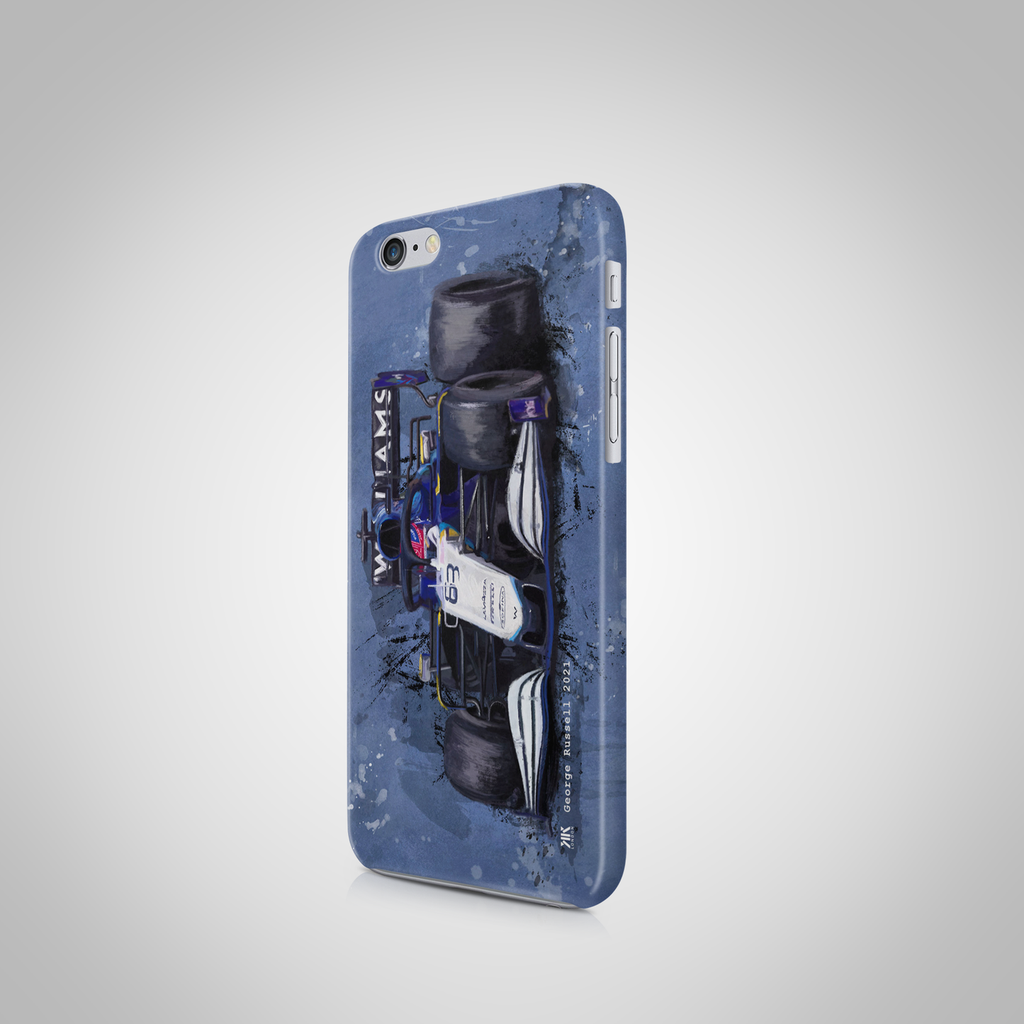 George Russell - Williams F1 Car - Phone Case