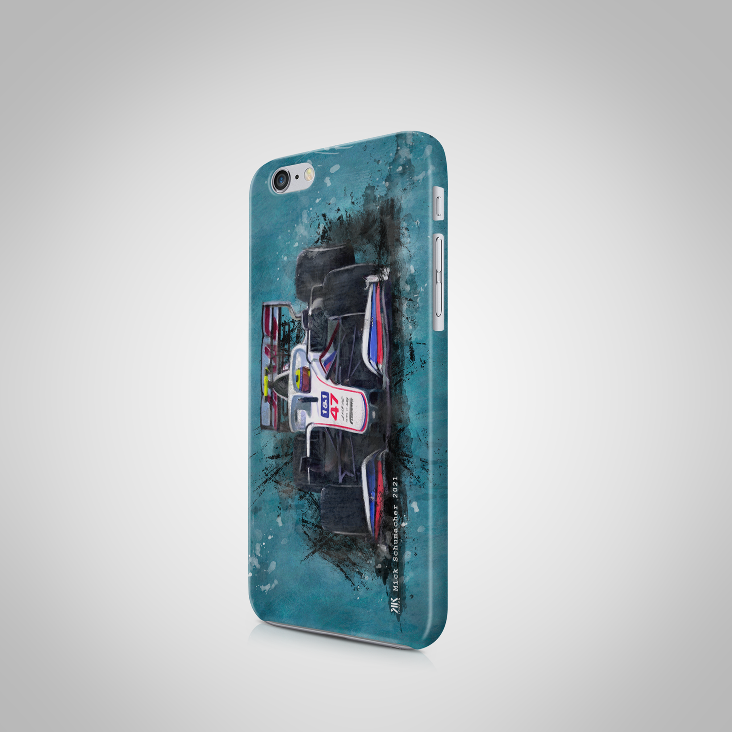 Mick Schumacher - Haas F1 Car - Phone Case