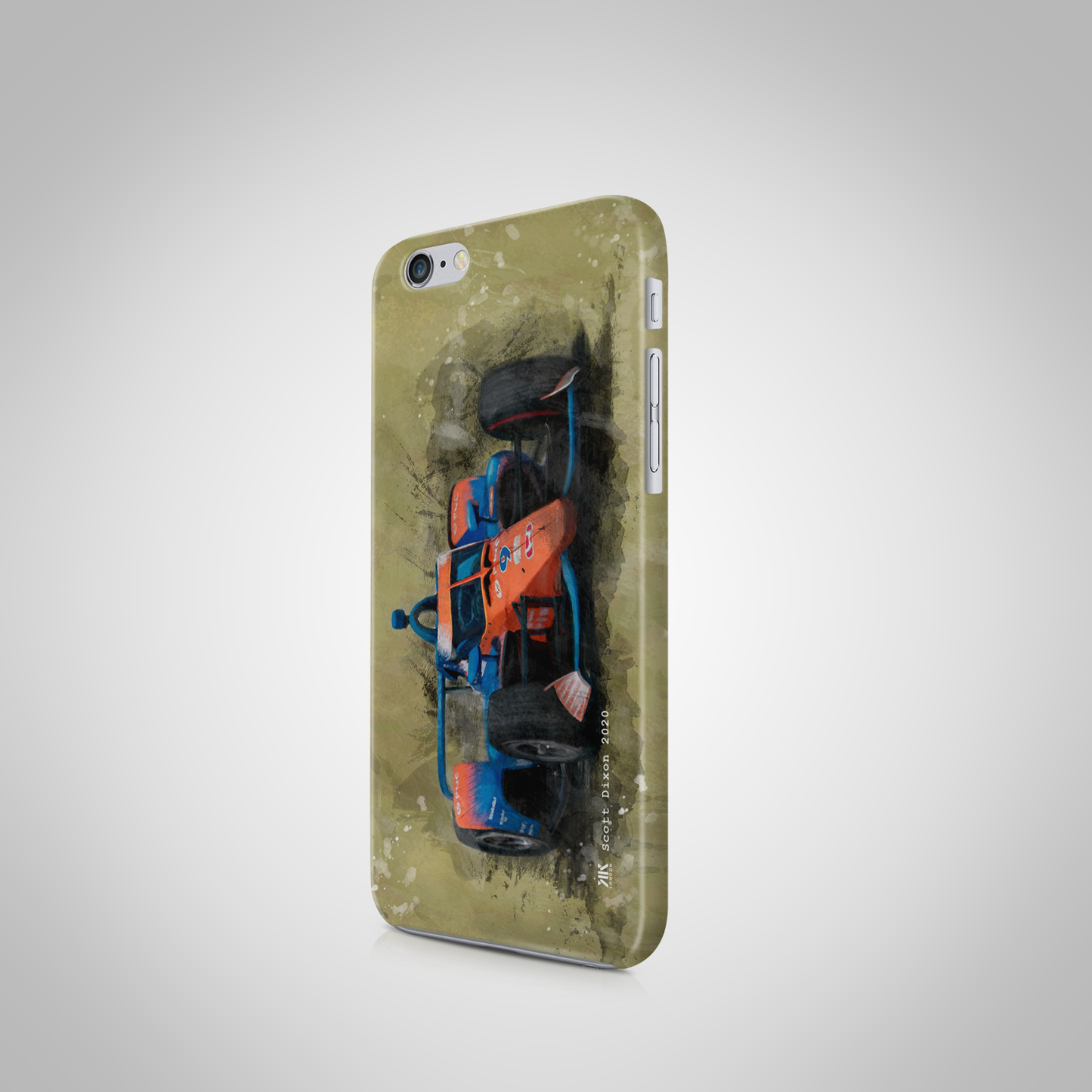 Scott Dixon IndyCar Series Phone Case