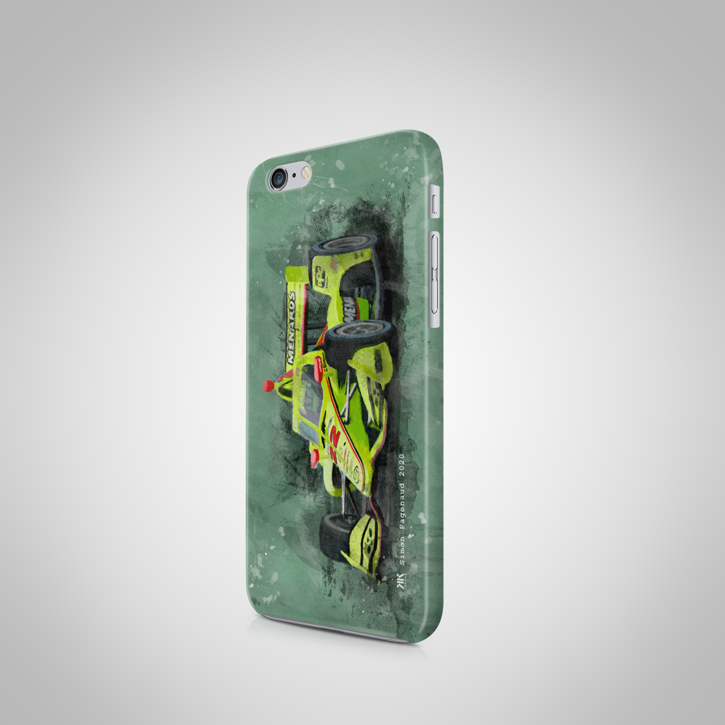 Simon Pagenaud IndyCar Series Phone Case