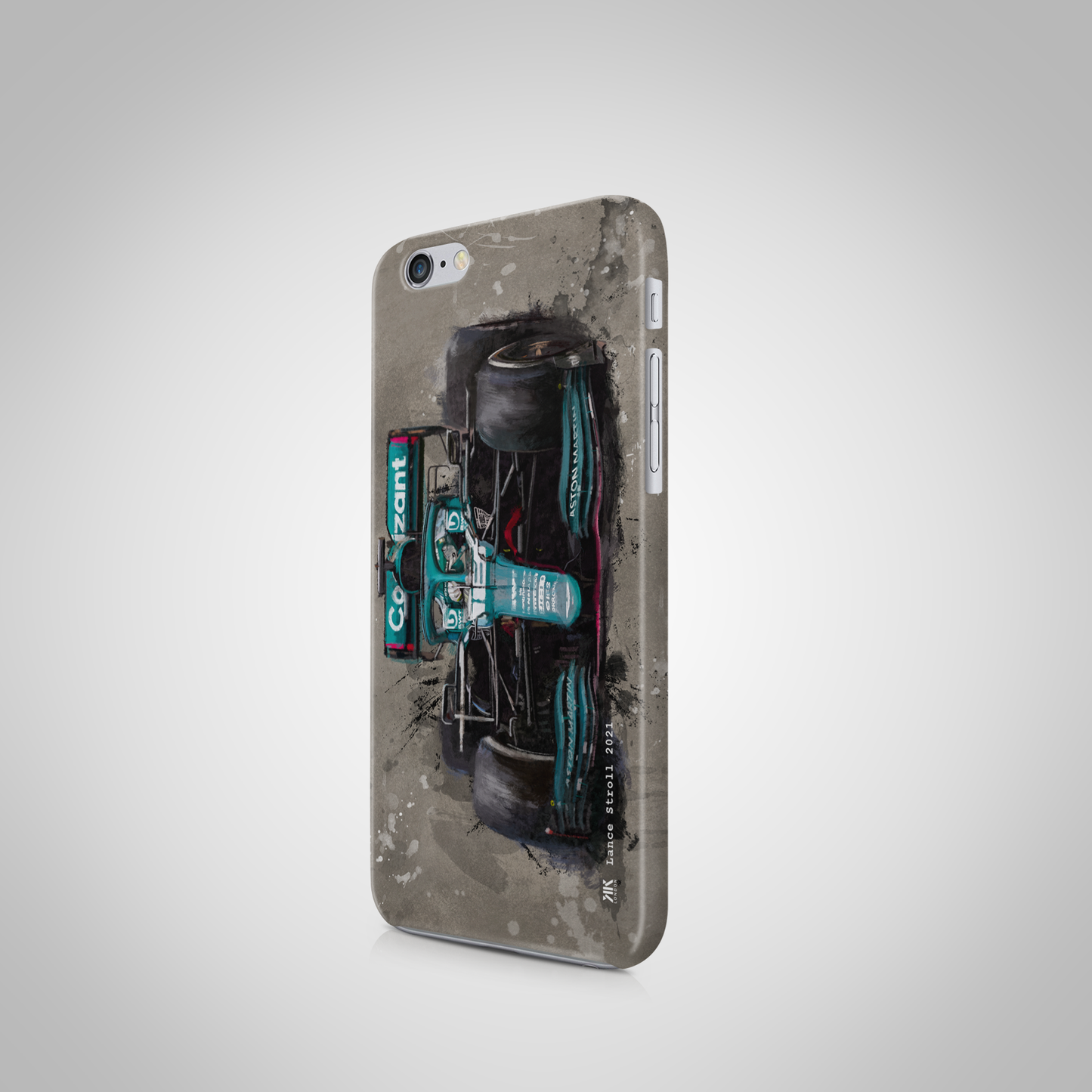 Lance Stroll - Aston Martin F1 Car - Phone Case