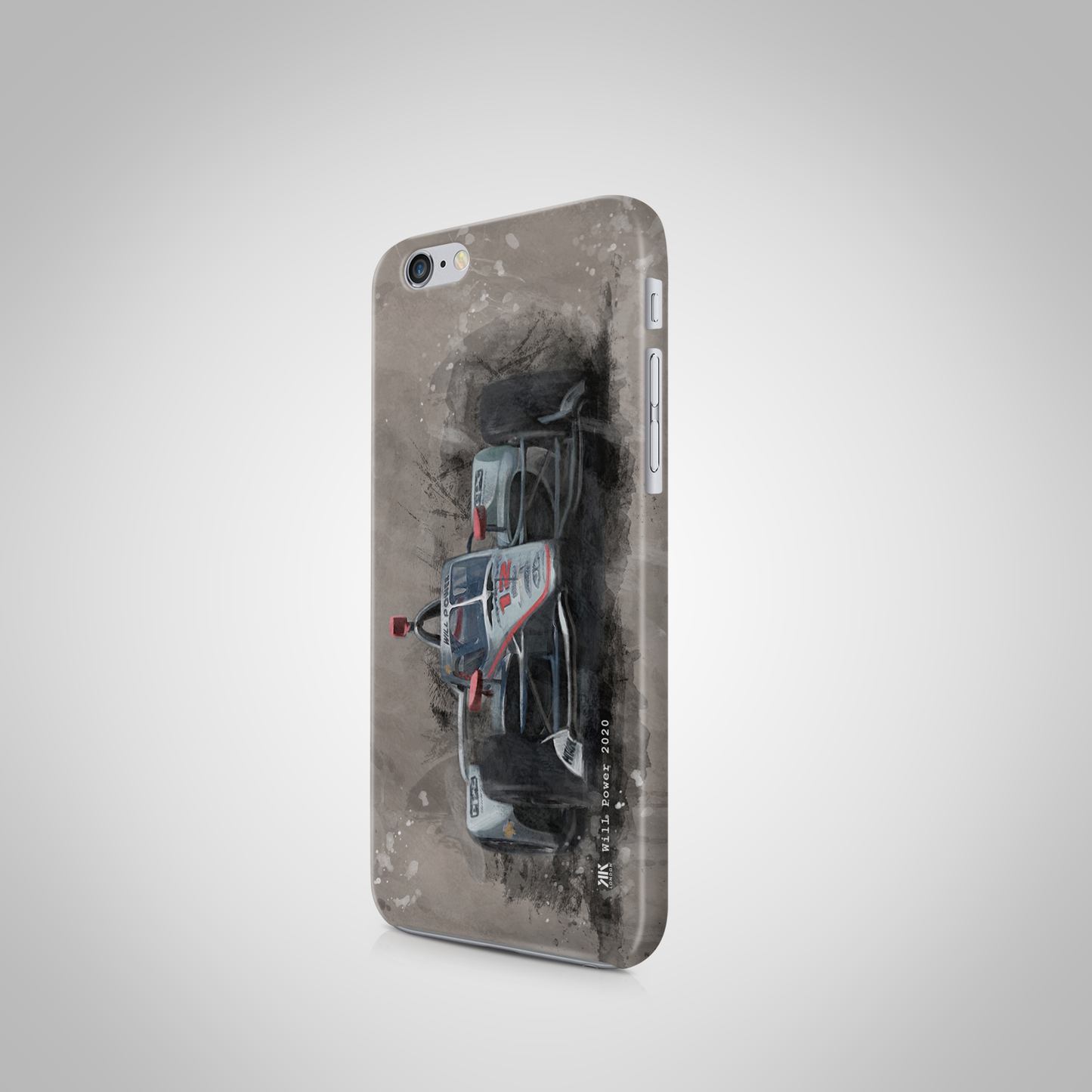 Will Power IndyCar Series Phone Case