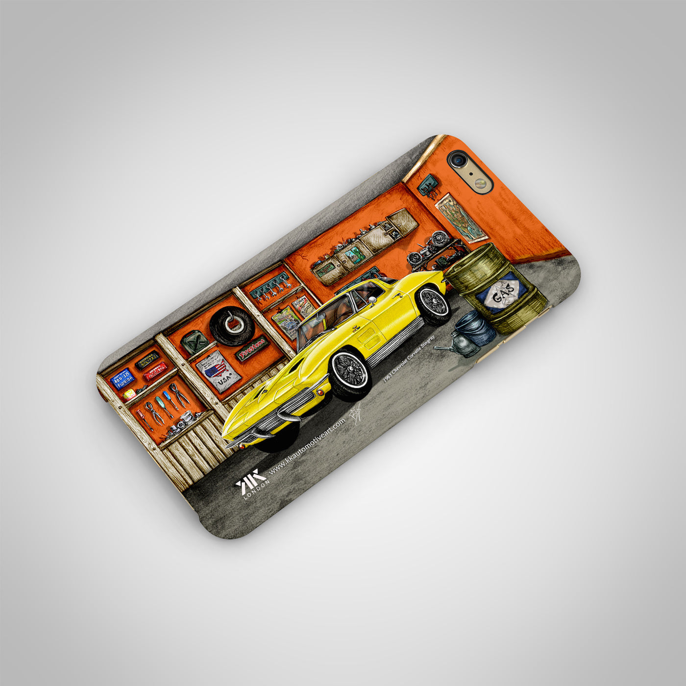 Chevrolet Stingray 63 Phone Case