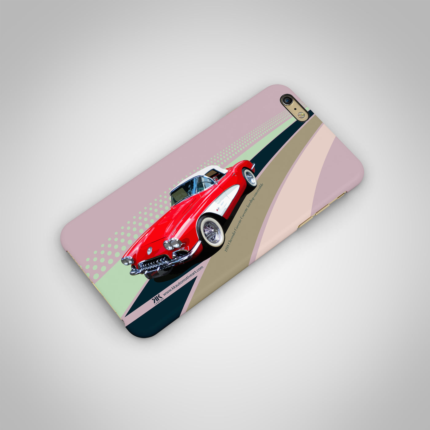 Chevrolet Corvette 1958 Phone Case