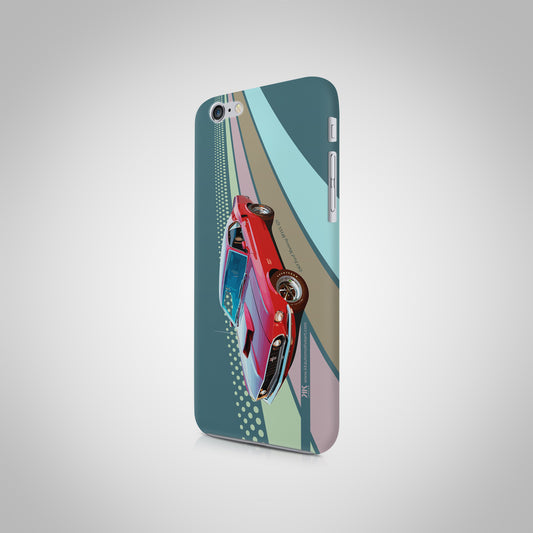 Ford Mustang Red Phone Case