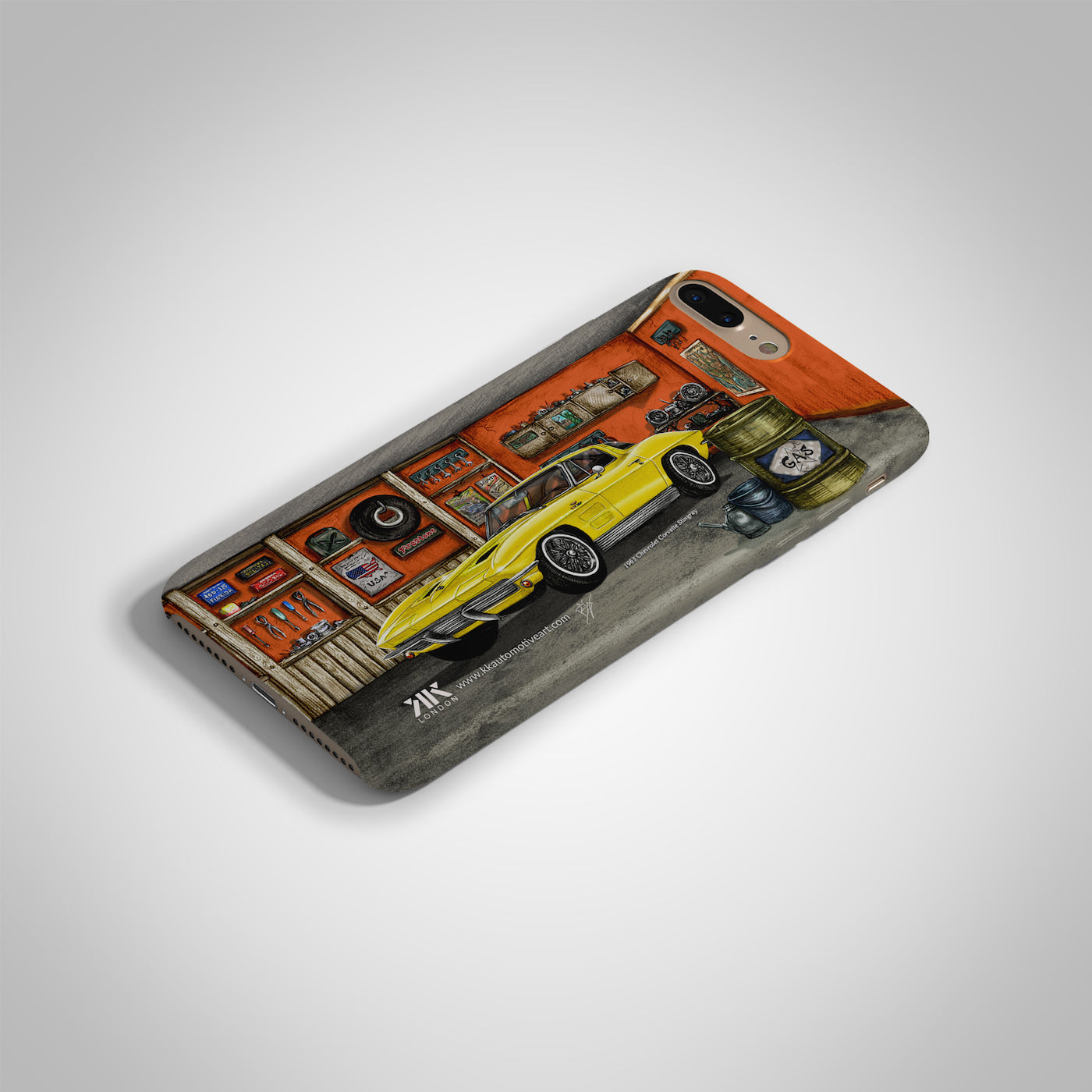 Chevrolet Stingray 63 Phone Case