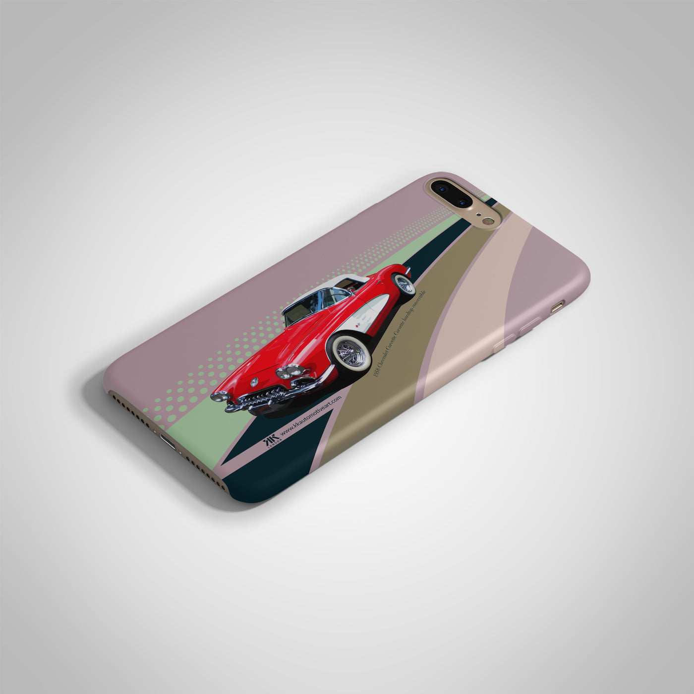 Chevrolet Corvette 1958 Phone Case