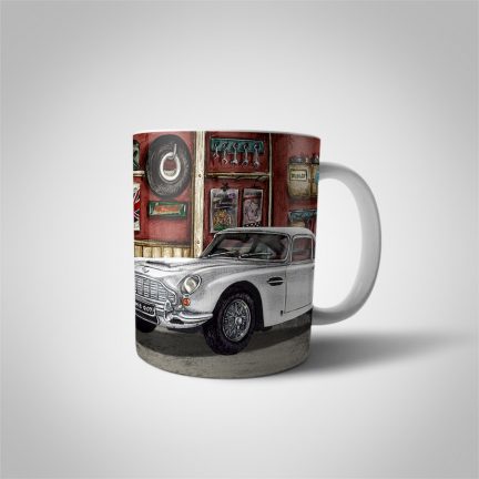 Aston Martin DB5 Mug