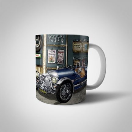 Morgan 3W Blue Mug