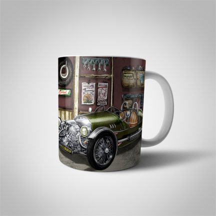 Morgan 3W Green Mug