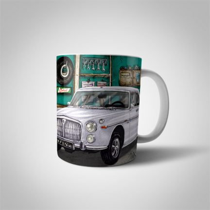 Rover P5B White Mug