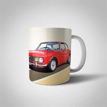 Alfa Romeo 1750 GTV 1972 Mug