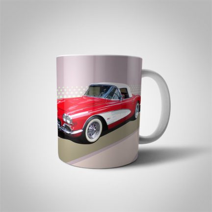 Chevrolet Corvette 1958 Mug