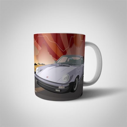 Porsche 911 Turbo 1975 Mug