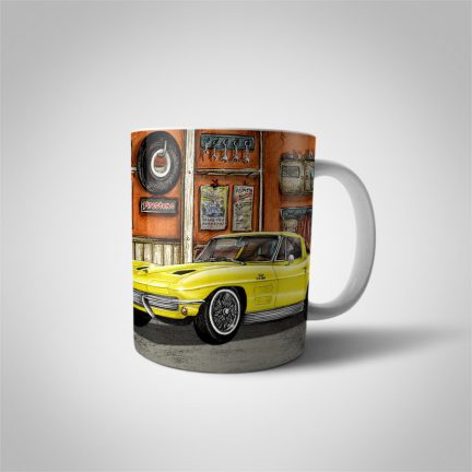 Chevrolet Stingray 63 Mug