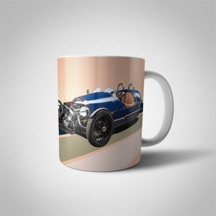 Morgan 3 Wheeler Mug