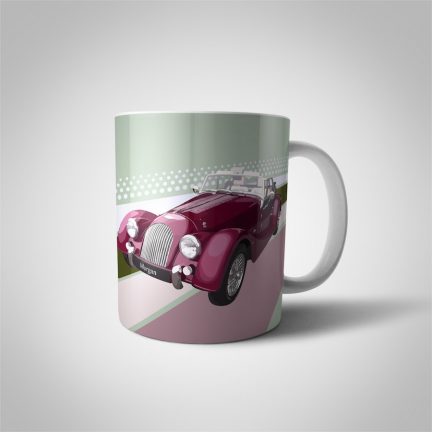 Morgan Plus 4 Mug