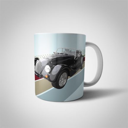 Morgan Roadster Mug