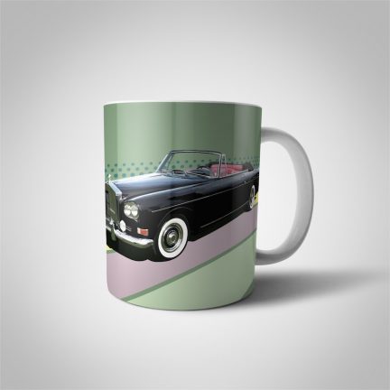 Rolls Royce Silver Cloud Mulliner Chinese Eye Convertible Mug