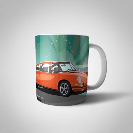 Porsche 911 1970 Mug