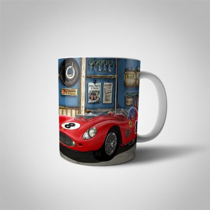 Ferrari 246S Mug