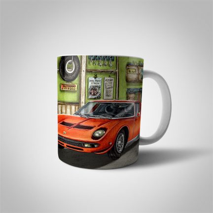 Lamborghini Muira Mug