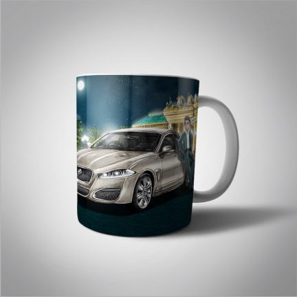 Jaguar XE S 2017 Mug