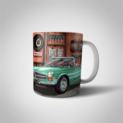 Mercedes Benz 280 SL 1971 Mug