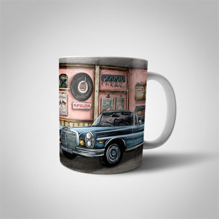 Mercedes Benz 280 3.5 Convertible 1971 Mug