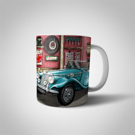 MG TF Mug