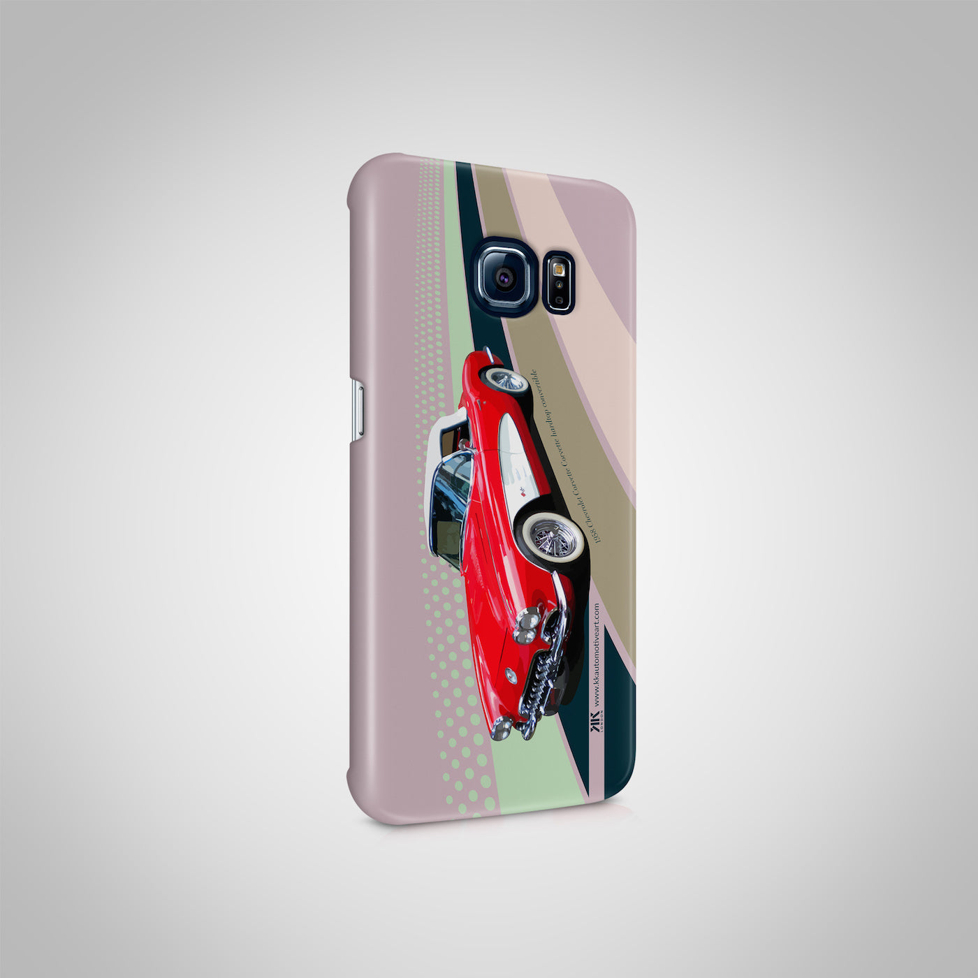 Chevrolet Corvette 1958 Phone Case