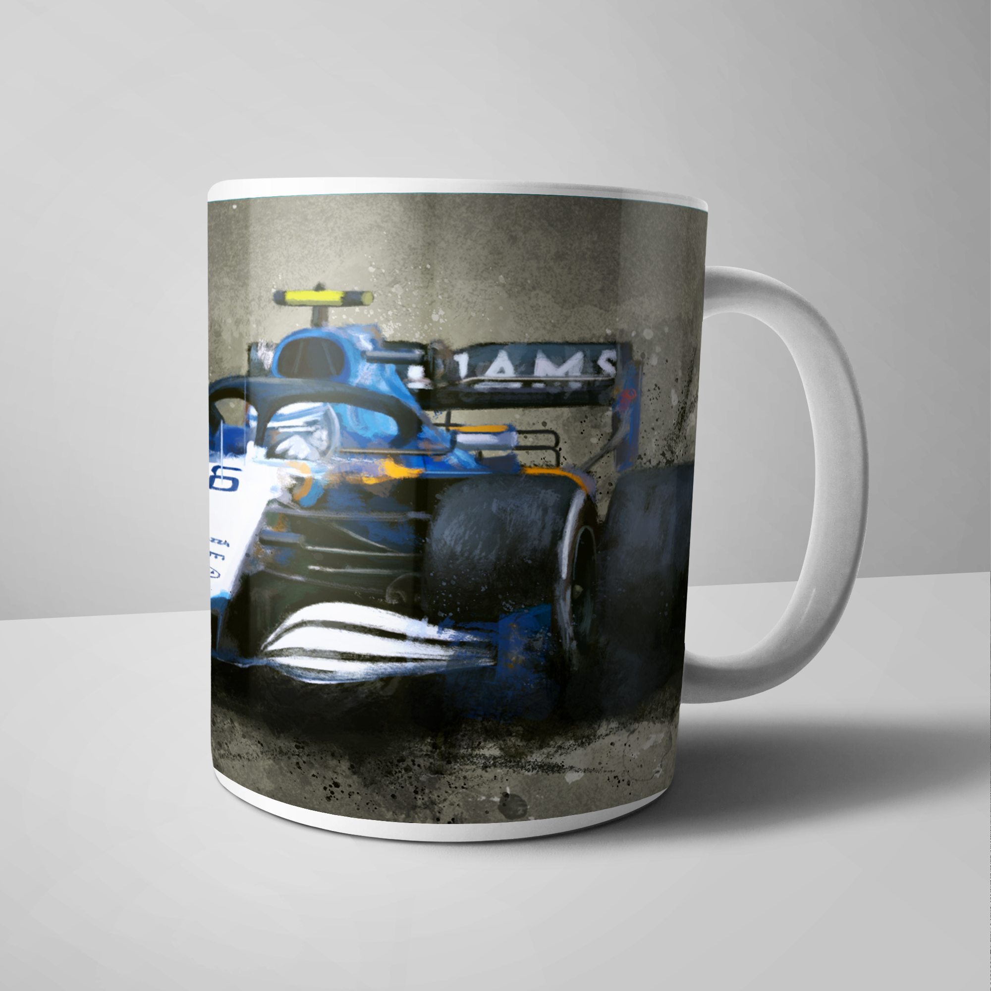 F1 Mugs, Unique Designs